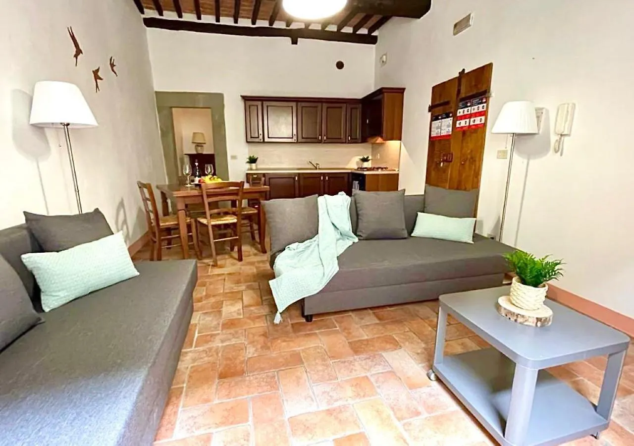 Le Rondini - Serena Tuscany Homes Cortona Italy