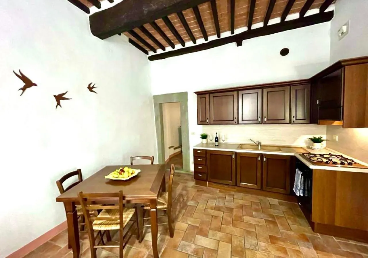 Apartment Le Rondini - Serena Tuscany Homes Cortona Italy